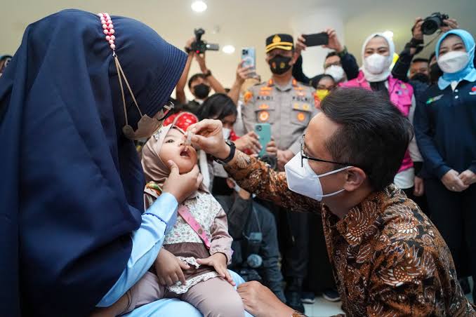 Ilustrasi Dinkes Pekanbaru launching PIN Polio besok (foto/int)